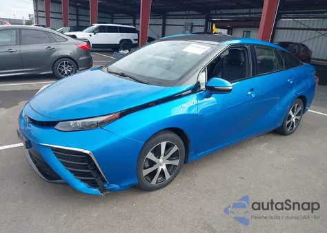 2017 Toyota Mirai z USA, uszkodzony, nr VIN JTDBVRBD1HA003378